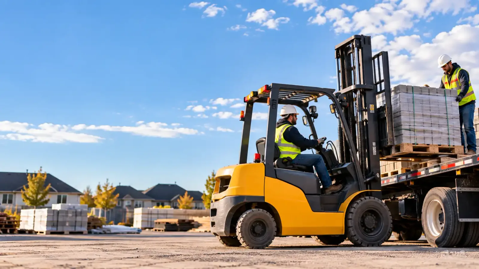 Forklift Rental in Wapiti, WY